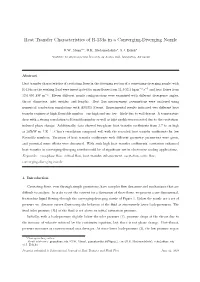 Heat Transfer Characteristics of R-134A in a Converging-Diverging Nozzle