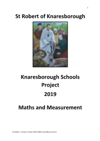Maths and Measurements