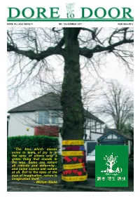 “The Tree Which Moves Some to Tears of Joy Is in the Eyes of Others Only a Green Thing That Stands in the Way. Some See Nature All Ridicule and Deformity
