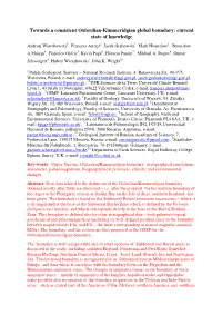 Towards a Consistent Oxfordian-Kimmeridgian Global