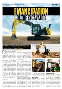 50 Minesite Automation Amr June2020 Technical Talk Emancipation of the Excavator