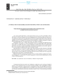Arch. Min. Sci., Vol. 59 (2014), No 4, P
