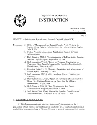 Dod Instruction 5305.4