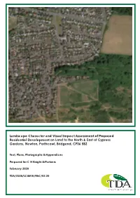 Landscape Character and Visual Impact Assessment of Proposed