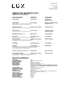Sebastian Blenkov D.F.F
