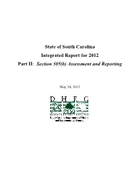 Section 305(B) Assessment and Reporting