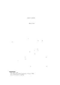 TOPOLOGY NOTES SUMMER, 2006 2. Real Line We Know a Point Is Connected, and We Know an Indiscreet Space Is Connected. but That Ab