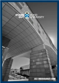 2022 Undergraduate Guide