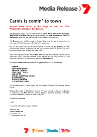 Carols in the Domain on Seven