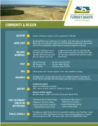 Community & Region