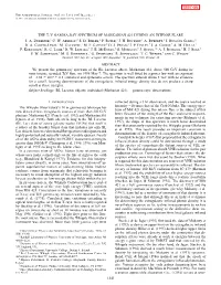 L141 the Tev GAMMA-RAY SPECTRUM of MARKARIAN 421 DURING an INTENSE FLARE J. A. Zweerink,1 C. W. Akerlof,2 S. D. BILLER,3 P. BOYL