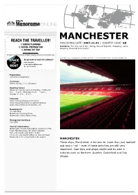 Manchester Publishing Date: 2007-11-01 | Country Code: Gb 1