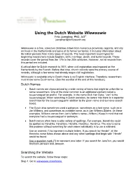 Course Handout
