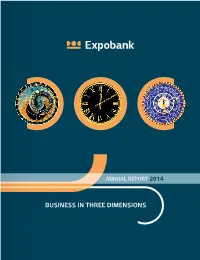 Business in Three Dimensions Annual Report 2014