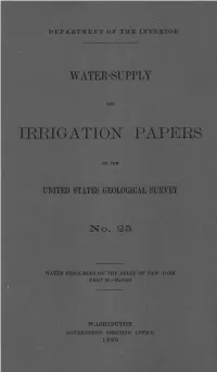 Irrigation Papers