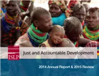 Just and Accountable Development