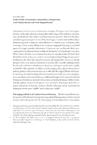 Livio Marcaletti Visible Vocality. Ornamentation, Interpretation, and Expressivity in 19Th-Century German and French Singing Manuals1