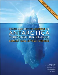 Nsf.Gov OPP: Report of the U.S. Antarctic Program Blue Ribbon