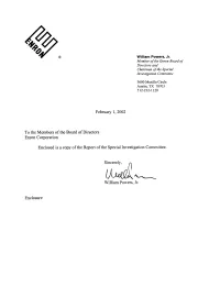 Powers Report