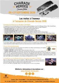 Charade Heroes 2020 Com