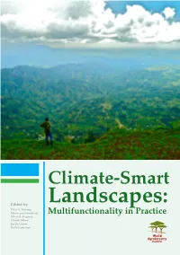 Climate-Smart Landscapes: Multifunctionality in Practice