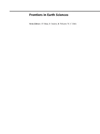 Frontiers in Earth Sciences