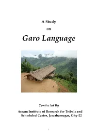 Garo Language