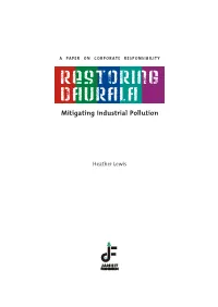 Mitigating Industrial Pollution