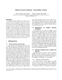Multics Security Evaluation: Vulnerability Analysis*