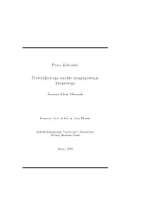 Probabilistic Aspects of Quantum Programming