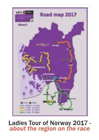 About the Region on the Race