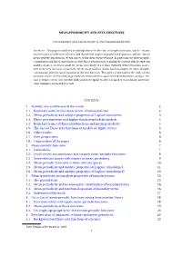 Mean-Periodicity and Zeta Functions