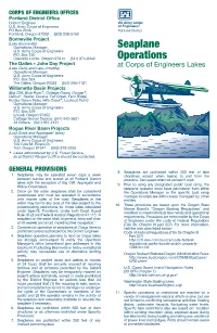 Seaplane Operations