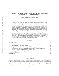 Conjecture a and $\Mu $-Invariant for Selmer Groups of Supersingular