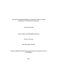 'Goal-Corrected Partnership' in Attachment Theory: a Critical Assessment of the Research Programme