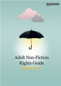 Non-Fiction Spring 2021 Rights Guide