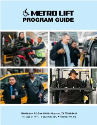 Program Guide