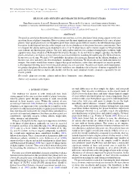SILICON and OXYGEN ABUNDANCES in PLANET-HOST STARS Erik Brugamyer, Sarah E