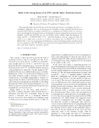 Study of the Strong Decays of Φ(2170) and the Future Charm-Tau Factory