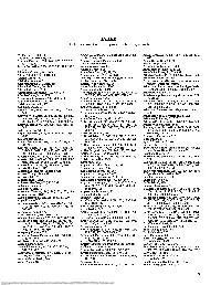 The Letters F and T Refer to Figures Or Tables Respectively