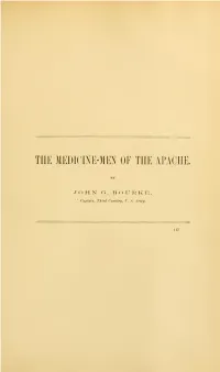The Medicine-Men of the Apache