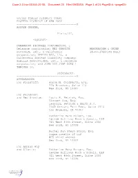 X ANDREW GREENE, Plaintiff