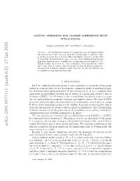 Colimit Theorems for Coarse Coherence with Applications