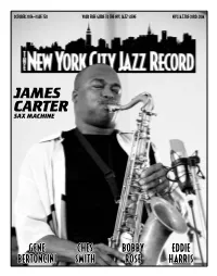 James Carter Sax Machine