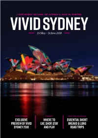Vivid 2018 Program.1.1