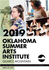 2019 OSAI Visitor's Guide