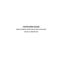 Fiscal Year 2018 Financial Statements As a Cumulative Effect of a Change in Accounting Principle