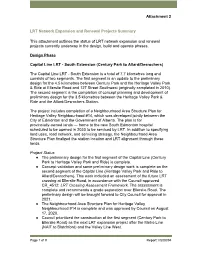IIS00094 LRT Network Expansion and Renewal Update