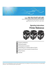 Operating Instructions: (D086/D087/D088/D089)