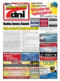 Radny Janusz Danek Czy Oszust I Malwersant?